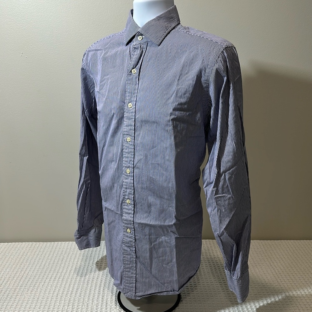 Polo by Ralph Lauren Blue Casual Button Down Shirt